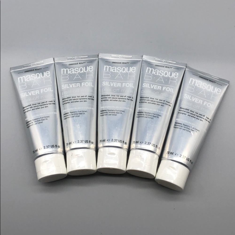 masque BAR Silver Foil Peel Off Mask